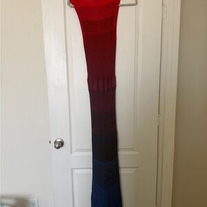 Elizabeth and James Vibrant Red Knit Top